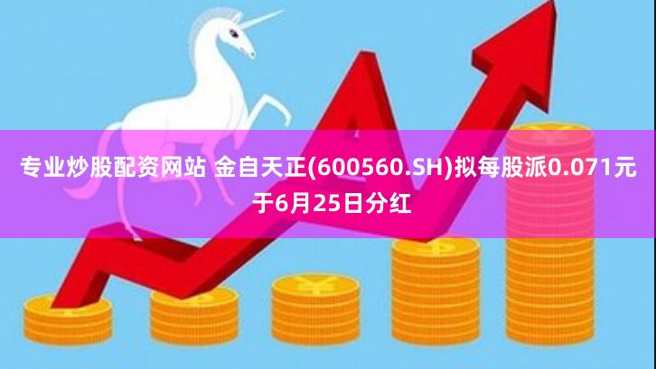 专业炒股配资网站 金自天正(600560.SH)拟每股派0.071元 于6月25日分红