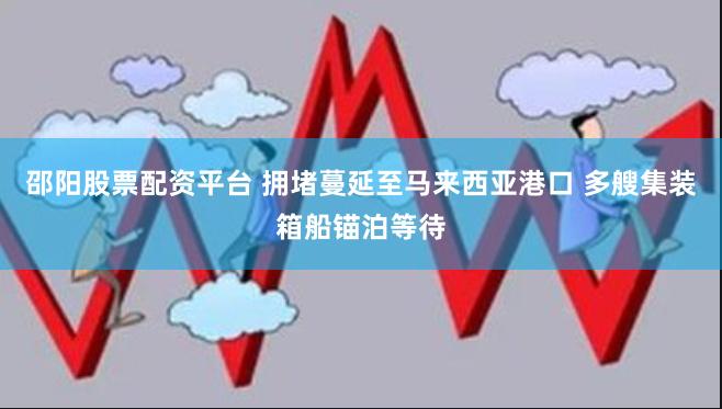 邵阳股票配资平台 拥堵蔓延至马来西亚港口 多艘集装箱船锚泊等待