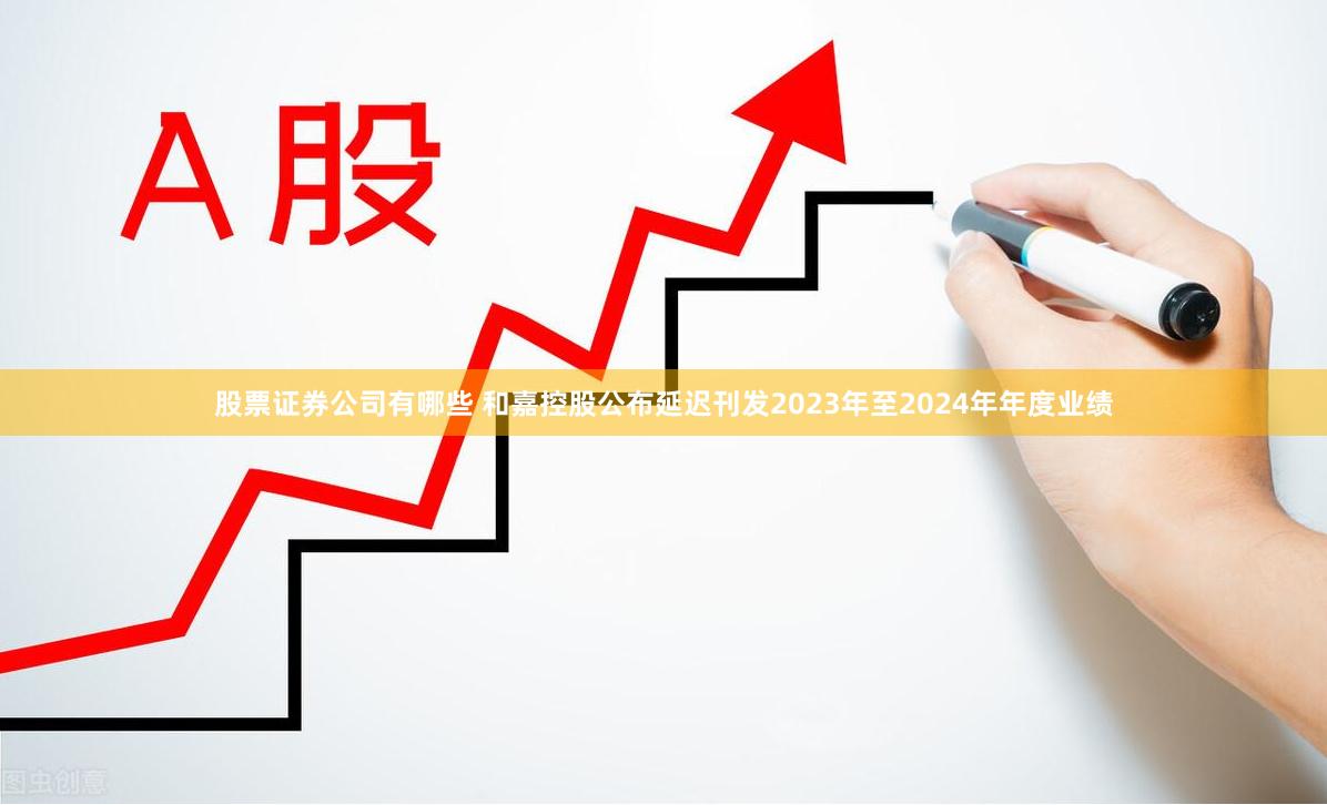 股票证券公司有哪些 和嘉控股公布延迟刊发2023年至2024年年度业绩