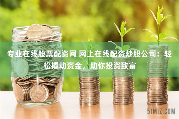 专业在线股票配资网 网上在线配资炒股公司：轻松撬动资金，助你投资致富